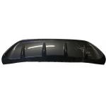 SPOILER PARAURTI POSTERIORE NERO LUCIDO PER ALFA ROMEO STELVIO VELOCE 2017>