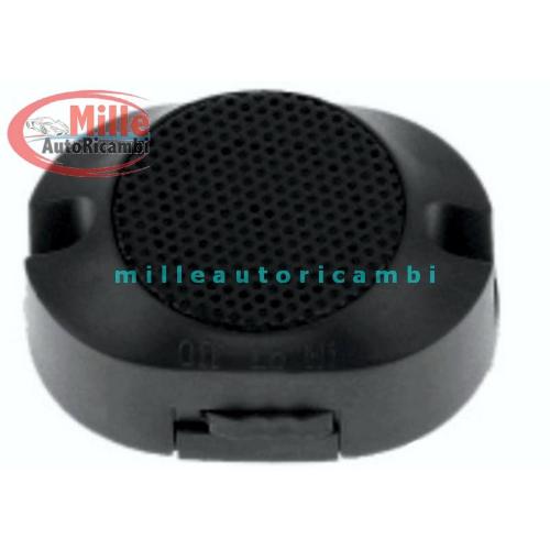 KIT 4 SENSORI DI PARCHEGGIO CABLATO PER AUTO-FURGONE BEEP SONORO DI COLORE NERO