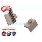 GOMMINO BATTUTA MENSOLA FIAT PANDA'03 - '09 -'12  COLORE GRIGIO ANTIVIBRANTE