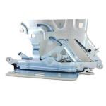 CERNIERA STAFFA COFANO ANTERIORE SX AUDI Q5 01/16> C/PROTEZIONE PEDONI