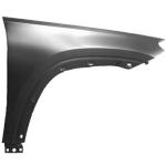 PARAFANGO ANTERIORE DX MERCEDES GLS X167 01/19> ALLUMINIO