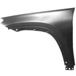 PARAFANGO ANTERIORE SX MERCEDES GLS X167 01/19> ALLUMINIO
