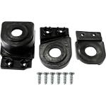 KIT SUPPORTI RIPARAZIONE FARO SX 3 PZ. AUDI A6 2004> A6 AVANT SW 04/2004>10/2008