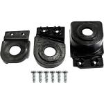 KIT SUPPORTI RIPARAZIONE FARO DX 3 PZ. AUDI A6 2004> A6 AVANT SW 04/2004>10/2008