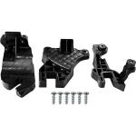 KIT SUPPORTI RIPARAZIONE FARO SX 3 PZ. AUDI A6 2011> A6 AVANT SW 03/2011>04/2018