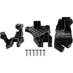 KIT SUPPORTI RIPARAZIONE FARO DX 3 PZ. AUDI A6 2011> A6 AVANT SW 03/2011>04/2018