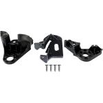KIT SUPPORTI RIPARAZIONE FARO SX 3 PZ. CITROEN C4 - C4 COUPE' 11/2004>11/2010