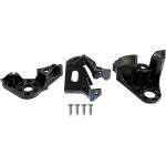 KIT SUPPORTI RIPARAZIONE FARO DX 3 PZ. CITROEN C4 - C4 COUPE' 11/2004>11/2010