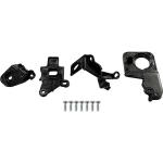 KIT SUPPORTI RIPARAZIONE FARO SX 4 PZ. CITROEN C5 - C5 SW 02/2008>11/2010