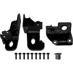 KIT SUPPORTI RIPARAZIONE FARO SX 3 PZ. FIAT 500X 11/2014>
