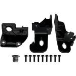KIT SUPPORTI RIPARAZIONE FARO DX 3 PZ. FIAT 500X 11/2014>