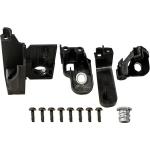 KIT SUPPORTI RIPARAZIONE FARO SX 4 PZ. FIAT 500L 09/2012>12/2023
