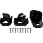 KIT SUPPORTI RIPARAZIONE FARO SX 3 PZ. FIAT DOBLO' 06/2006>10/2009