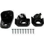 KIT SUPPORTI RIPARAZIONE FARO DX 3 PZ. FIAT DOBLO' 06/2006>10/2009
