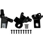 KIT SUPPORTI RIPARAZIONE FARO SX 3 PZ. FIAT PANDA 01/2012>