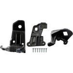 KIT SUPPORTI RIPARAZIONE FARO SX 3 PZ. FIAT TIPO SW 11/2015>09/2020