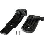 KIT SUPPORTI RIPARAZIONE FARO SX 2 PZ. HYUNDAI I20 I 01/2013>10/2014