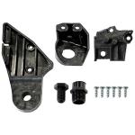 KIT SUPPORTI RIPARAZIONE FARO SX 3 PZ. MERCEDES CLASSE C W/S204 01/2011>08/2014