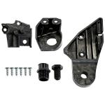 KIT SUPPORTI RIPARAZIONE FARO DX 3 PZ. MERCEDES CLASSE C W/S204 01/2011>08/2014
