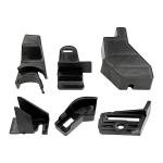 KIT SUPPORTI RIPARAZIONE FARO DX 6 PZ. NISSAN QASHQAI 02/2014>07/2017