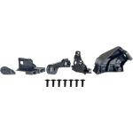 KIT SUPPORTI RIPARAZIONE FARO DX 5 PZ. OPEL ASTRA J+GTC+SW 01/2010>10/2015