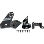 KIT SUPPORTI RIPARAZIONE FARO SX 3 PZ. OPEL CORSA F 07/2019>06/2023