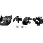 KIT SUPPORTI RIPARAZIONE FARO SX 4 PZ. PEUGEOT PARTNER- RIFTER 06/2018>03/2024