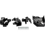 KIT SUPPORTI RIPARAZIONE FARO DX 4 PZ. PEUGEOT PARTNER- RIFTER 06/2018>03/2024