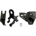 KIT SUPPORTI RIPARAZIONE FARO DX 3 PZ. RENAULT CLIO IV 2012>CLIO IV SPORTER 01/2017>05/2019