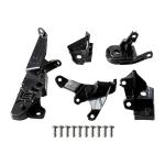 KIT SUPPORTI RIPARAZIONE FARO SX 5 PZ. RENAULT CLIO V 06/2019>06/2023