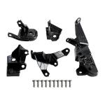KIT SUPPORTI RIPARAZIONE FARO DX 5 PZ. RENAULT CLIO V 06/2019>06/2023
