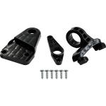 KIT SUPPORTI RIPARAZIONE FARO DX 3 PZ. SKODA OCTAVIA+SW 05/2013>02/2017