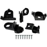 KIT SUPPORTI RIPARAZIONE FARO SX 5 PZ. SEAT LEON+SW 03/2013>10/2017