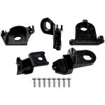 KIT SUPPORTI RIPARAZIONE FARO DX 5 PZ. SEAT LEON+SW 03/2013>10/2017