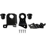 KIT SUPPORTI RIPARAZIONE FARO SX 3 PZ. VOLKSWAGEN GOLF V+VARIANT - JETTA 08/2005>10/2010