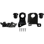 KIT SUPPORTI RIPARAZIONE FARO DX 3 PZ. VOLKSWAGEN GOLF V+VARIANT - JETTA 08/2005>10/2010