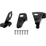 KIT SUPPORTI RIPARAZIONE FARO SX 3 PZ. VOLKSWAGEN GOLF VI+VARIANT SW 05/2009>05/2013