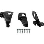 KIT SUPPORTI RIPARAZIONE FARO DX 3 PZ. VOLKSWAGEN GOLF VI+VARIANT SW 05/2009>05/2013