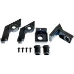 KIT SUPPORTI RIPARAZIONE FARO DX 4 PZ. VOLKSWAGEN PASSAT V B6 VARIANT SW 03/2005>10/2010