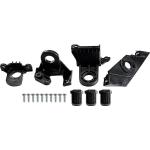 KIT SUPPORTI RIPARAZIONE FARO DX 4 PZ. VOLKSWAGEN PASSAT B7 VARIANT SW 11/2010>11/2014