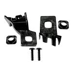 KIT SUPPORTI RIPARAZIONE FARO SX 2 PZ. VOLKSWAGEN POLO IV 11/2001>05/2005