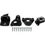 KIT SUPPORTI RIPARAZIONE FARO SX 4 PZ. VOLKSWAGEN CADDY 06/2015>11/2020