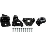 KIT SUPPORTI RIPARAZIONE FARO DX 4 PZ. VOLKSWAGEN CADDY 06/2015>11/2020