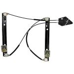 ALZAVETRO MECCANISMO PER AUDI A1 05/2010>09/2018 ANTERIORE DESTRO 3 PORTE