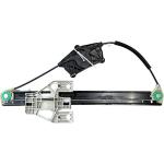 ALZAVETRO MECCANISMO PER AUDI A4 10/2007>03/2012 5 PORTE POSTERIORE SINISTRO