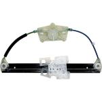 ALZAVETRO MECCANISMO PER AUDI A6 04/2004>02/2011 5 PORTE POSTERIORE SINISTRO