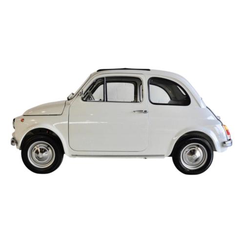 CERCHIONE RUOTA FIAT 500 F - L - R - D IN FERRO (VERSIONE PER COPPA RUOTA)