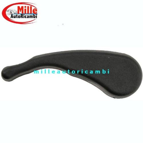 MANIGLIA APERTURA COFANO ANTERIORE RENAULT CLIO'98-MODUS-CAPTUR'13-TWINGO'07 DACIA SANDERO-DUSTER LEVA IN PLASTICA 
