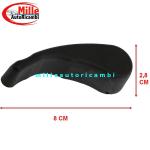 MANIGLIA APERTURA COFANO ANTERIORE RENAULT CLIO'98-MODUS-CAPTUR'13-TWINGO'07 DACIA SANDERO-DUSTER LEVA IN PLASTICA 