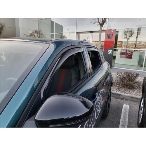 KIT 4 DEFLETTORI ARIA ANTITURBO ANT+POST ALFA ROMEO JUNIOR 5 PORTE 2024>